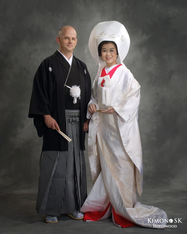 traditional japanese wedding kimono for men